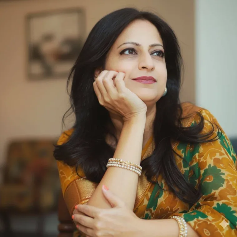Dr. Shruti Upadhyay, healer and past-life regression therapist